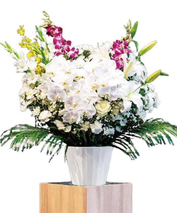 生花篭花